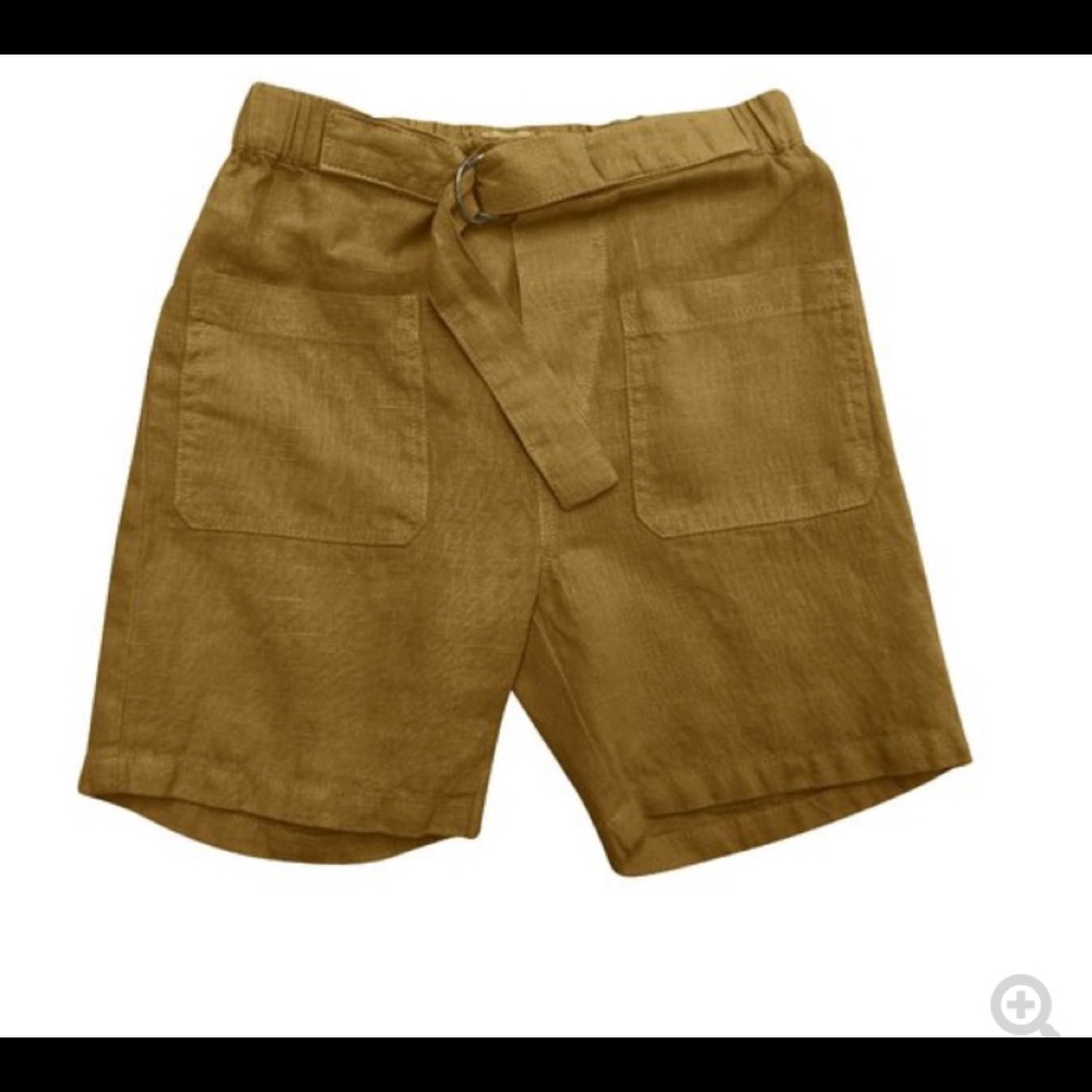 Nico Nico Chartreuse D Ring Shorts